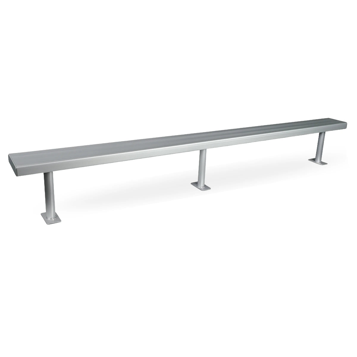 Aluminium Bench Seat - Surface Mounted