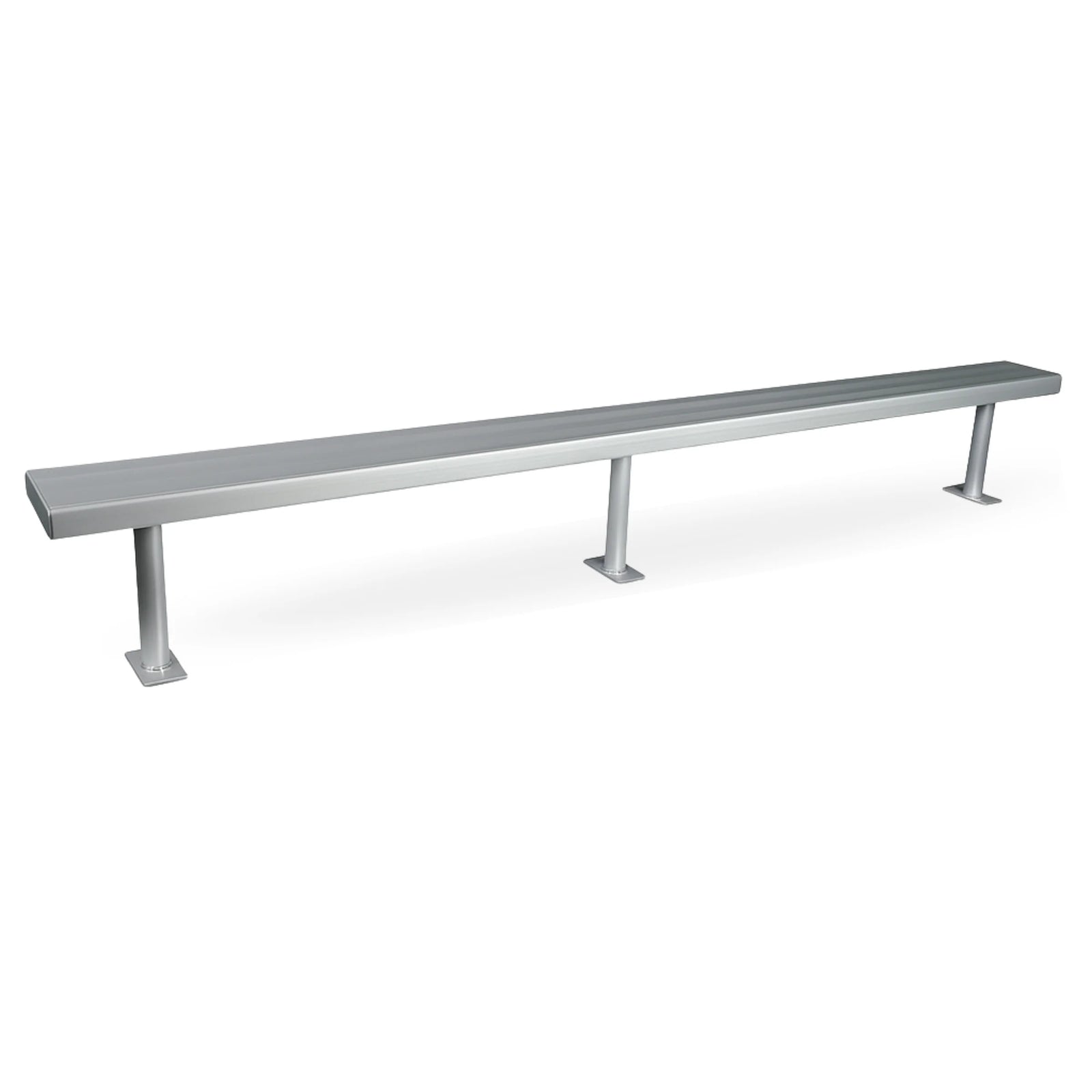 Aluminium Bench Seat - Surface Mounted