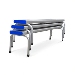 Free Standing Aluminium Stackable Bench Seat
