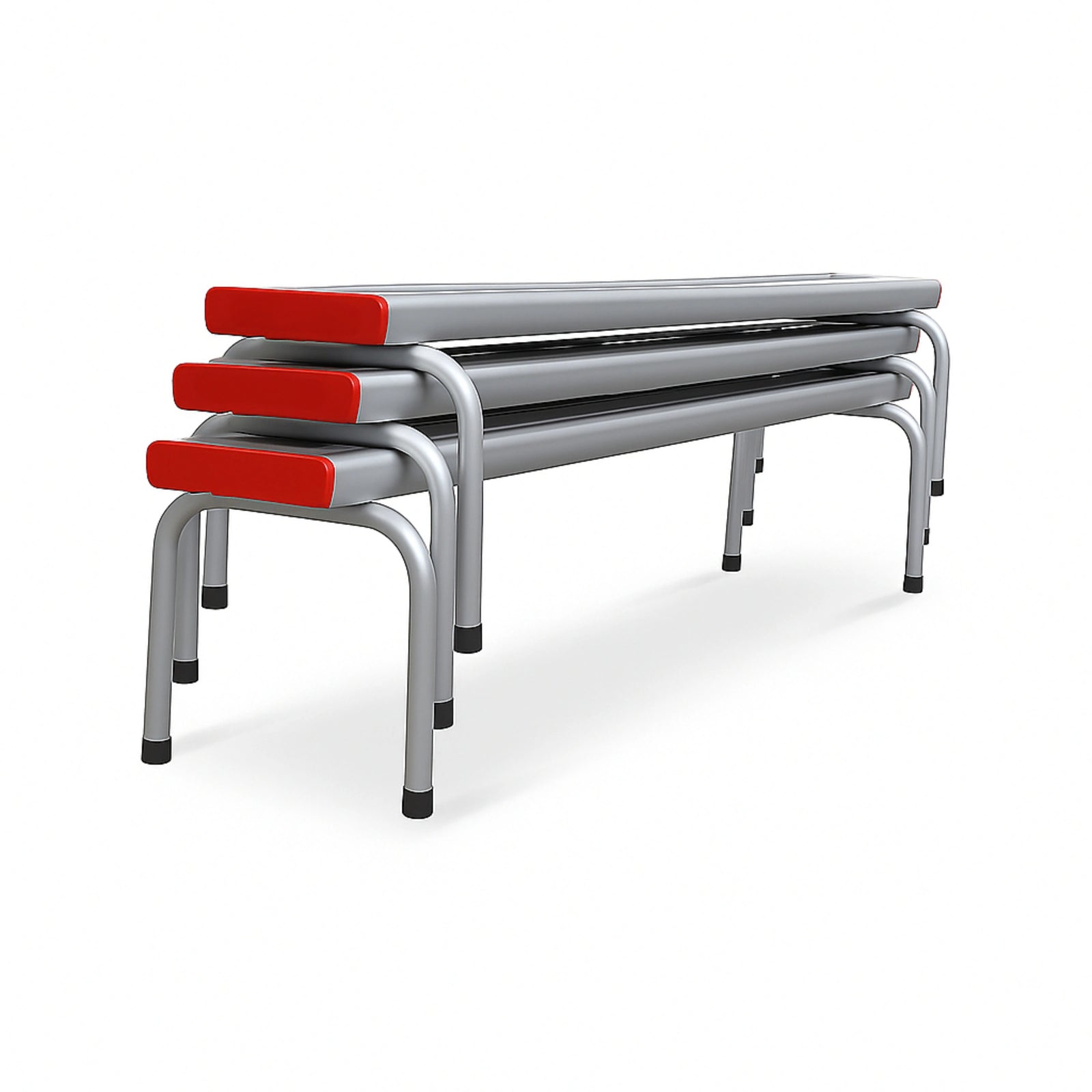 Free Standing Aluminium Stackable Bench Seat – eSafety Supplies