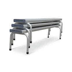 Aluminium Bench Seat - Free Standing & Stackable