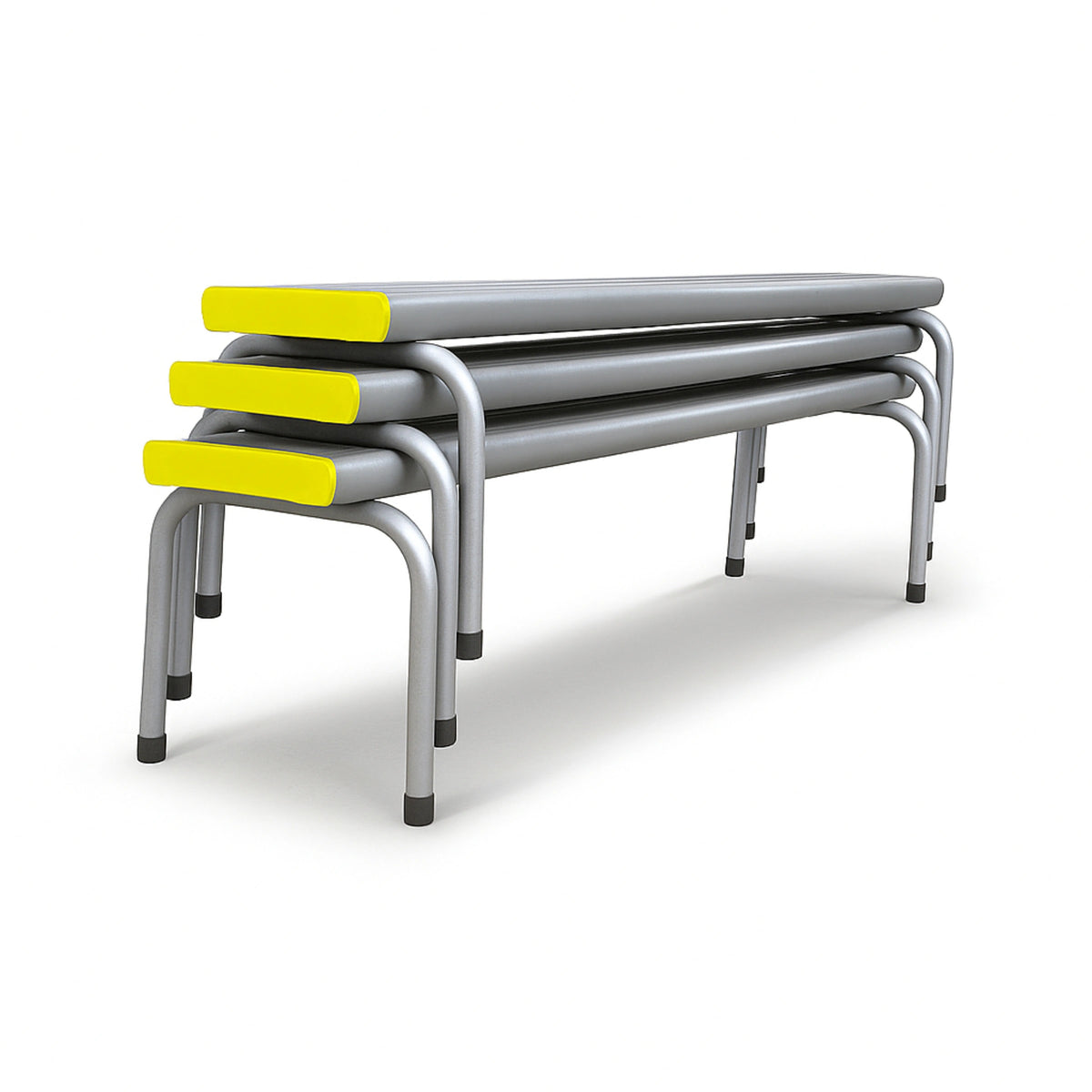Aluminium Bench Seat - Free Standing & Stackable