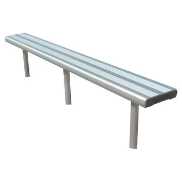 In-Ground Bench Seat 210 kg Blue