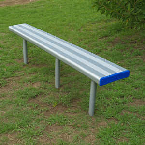 Aluminium Bench Seat - In Ground - Benches