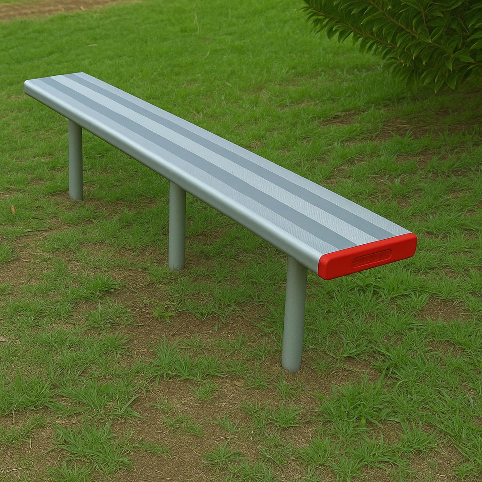 Aluminium Bench Seat - In Ground