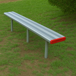 Aluminium Bench Seat - In Ground