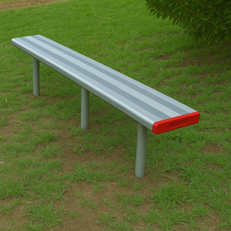 Aluminium Bench Seat - In Ground