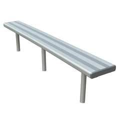 Aluminium Bench Seat - In Ground