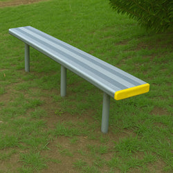 Aluminium Bench Seat - In Ground