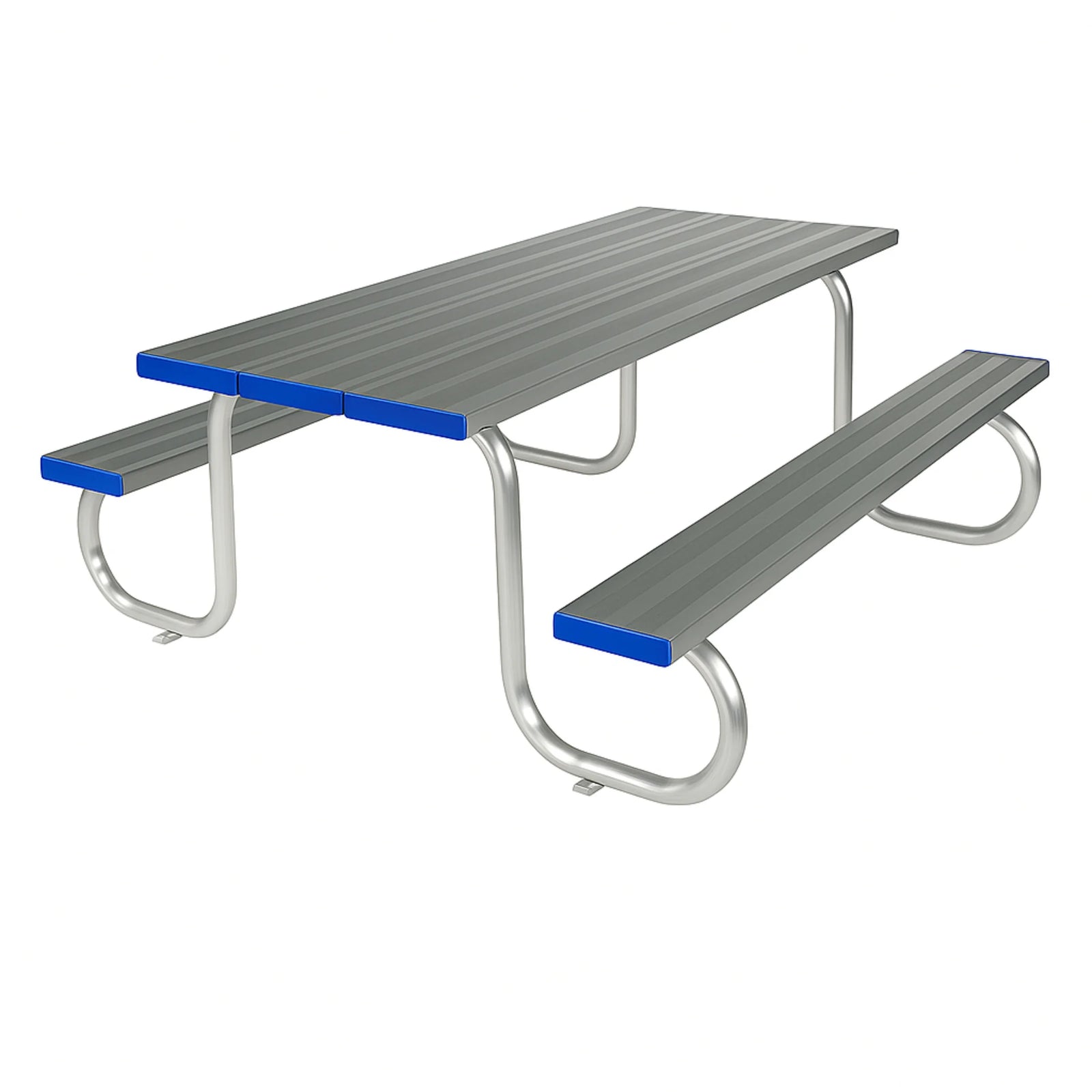 Aluminium Picnic Setting - Heavy Duty