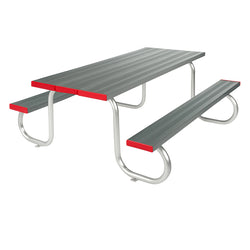 Aluminium Picnic Setting - Heavy Duty
