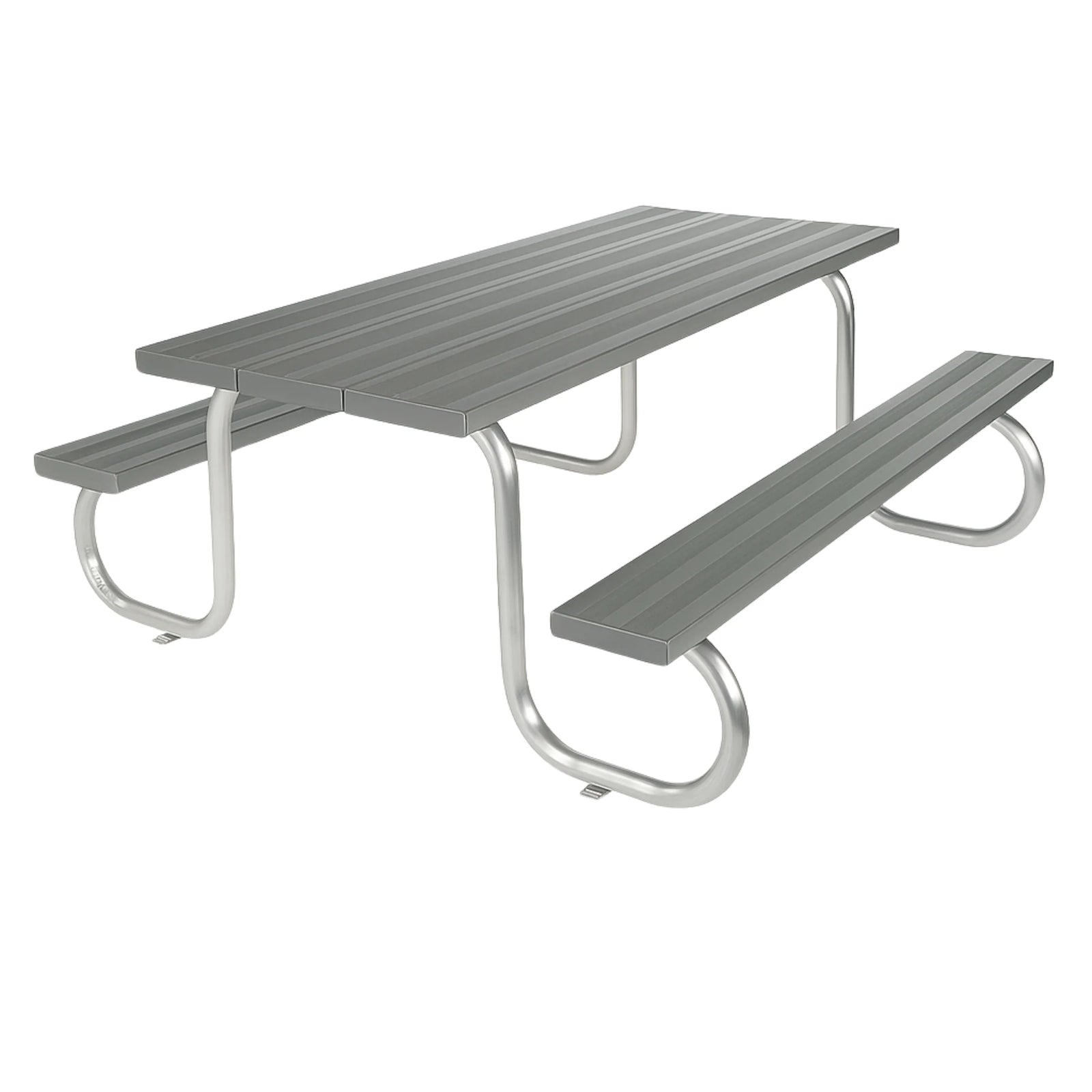 Aluminium Picnic Setting - Heavy Duty