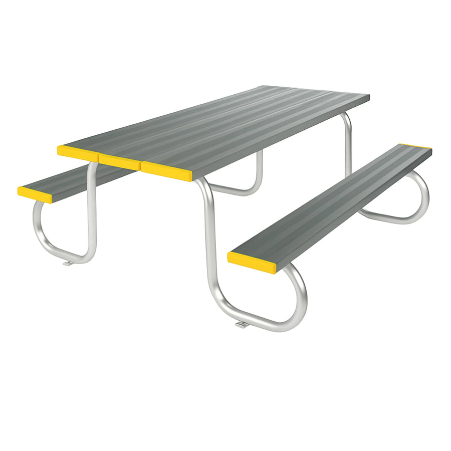 Aluminium Picnic Setting - Heavy Duty