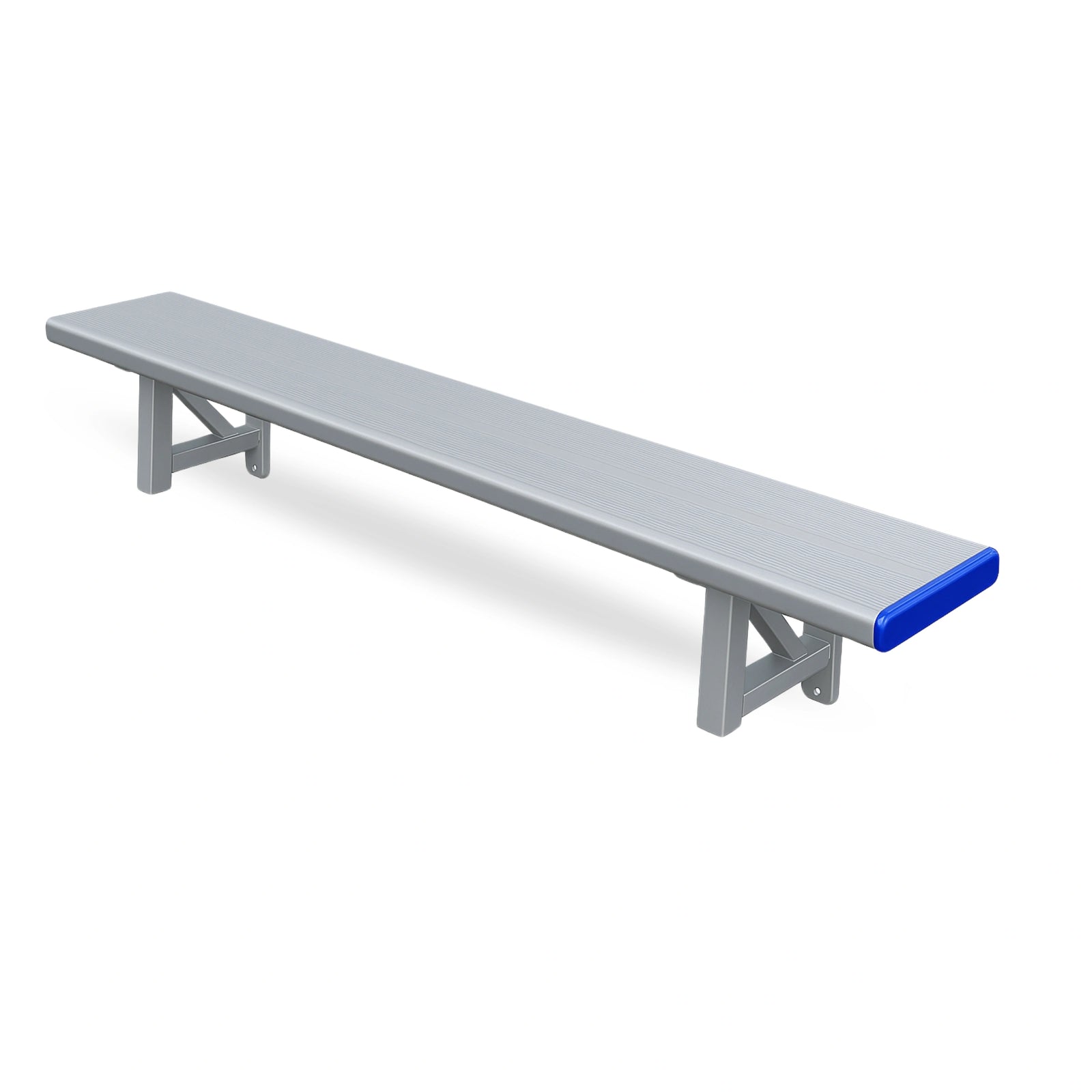 Aluminium Bench Seat - Wall Mounted