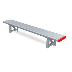 Aluminium Bench Seat - Wall Mounted