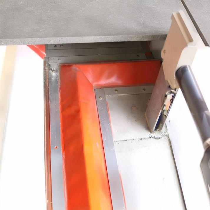 90 Degree Compressible Drive-over Bunding Corner