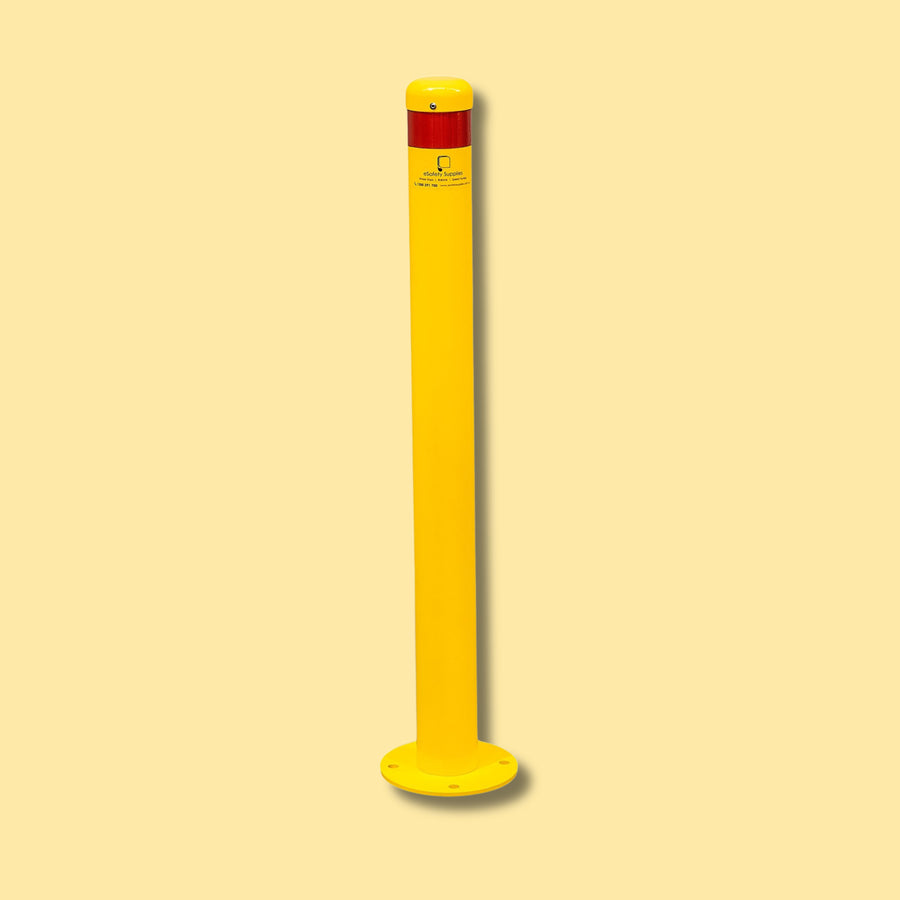 Flexible Surface Mount Bollard - 140mm (Disabled)