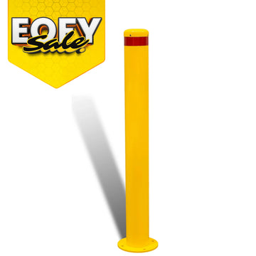 Surface Mount Bollard – 140mm Shared Zone Disabled