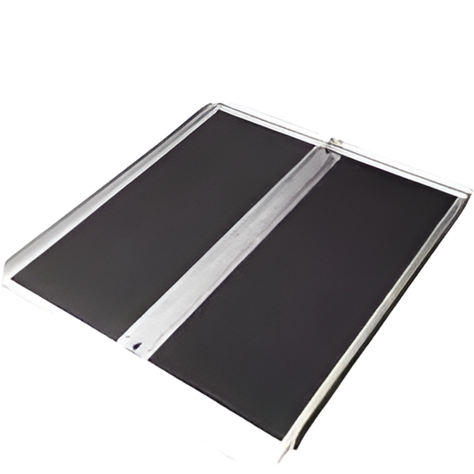 Aluminium Wheelchair Ramp Foldable W/Grip - Multiple Sizes