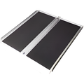 Aluminium Wheelchair Ramp Foldable W/Grip - Multiple Sizes 20.65 kg