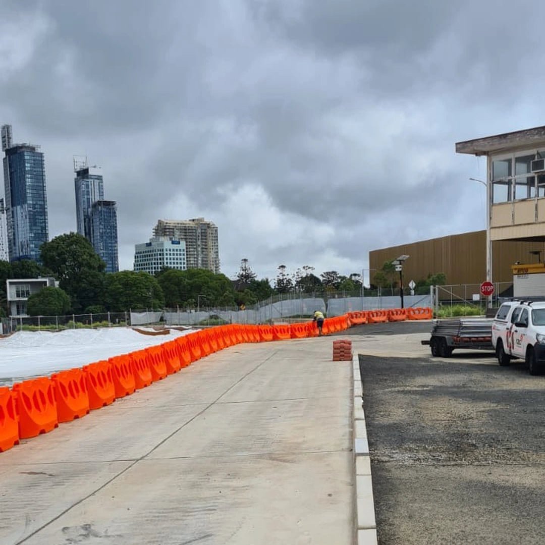 Water Filled Barrier - FORTEX