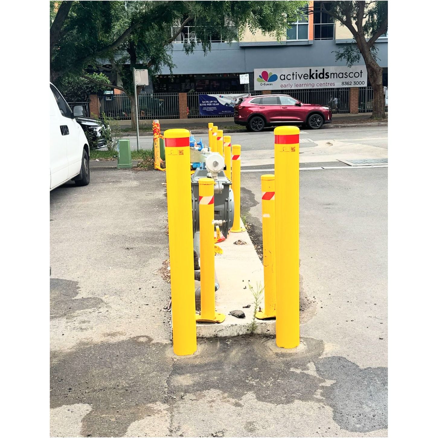 Inground Bollard - 140mm