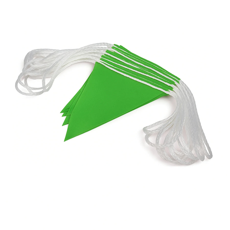 Bunting / Flagging 30m – Green