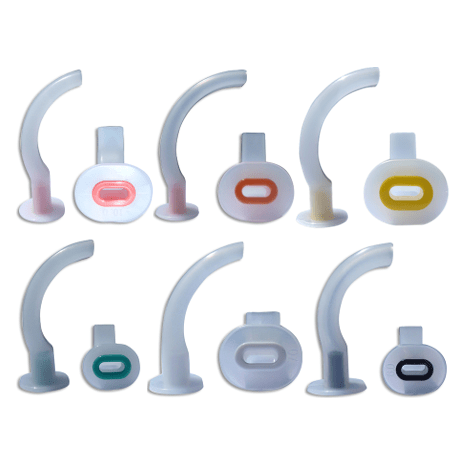 Guedel Airway Size 0 - Size 5 Pack/6