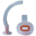 Red Adult Sterile Guedel Airway Size 4 (ISO 10.0)