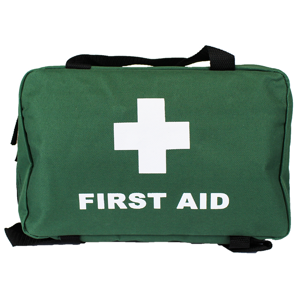 AEROBAG Medium Green First Aid Bag 28 x 17 x 8cm