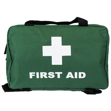 AEROBAG Medium Green First Aid Bag 28 x 17 x 8cm