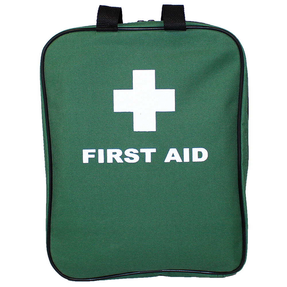 AEROBAG Medium Green First Aid Bag 29 x 23.5 x 5cm