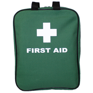 AEROBAG Medium Green First Aid Bag 29 x 23.5 x 5cm