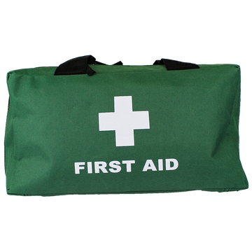 AEROBAG Large Green First Aid Bag 36 x 18 x 12cm