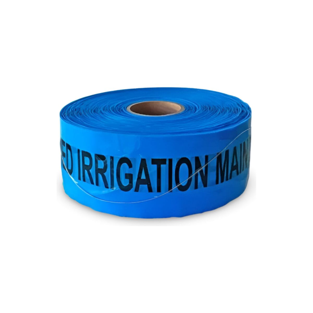 Detectable Mains Marker Tape, Irrigation - 100mm x 250m (BLUE)