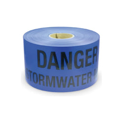 Detectable Mains Marker Tape - Stormwater | 100mm x 250m