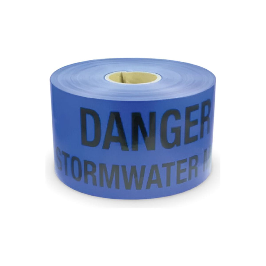Detectable Mains Marker Tape - Stormwater | 100mm x 250m