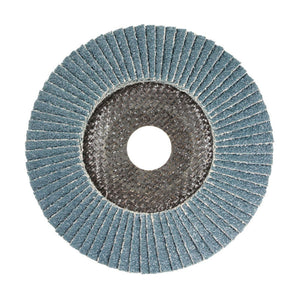 Flap Disc 125mm Z60 Grit Zirconia Alpha Bulk - Tools