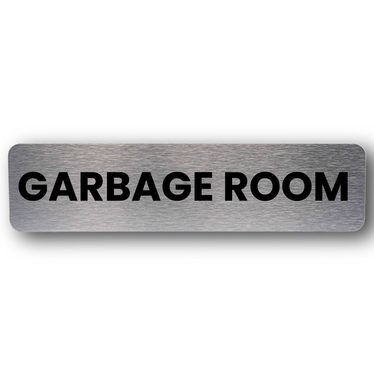 Garbage Sign Frame Garbage Room Sign | eSafety Supplies