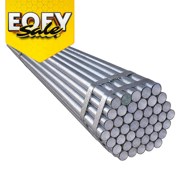 Galvanised Sign Post/Pole – Bundle of 37