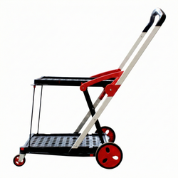 KartR Folding Trolley with Basket