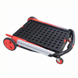 KartR Folding Trolley with Basket