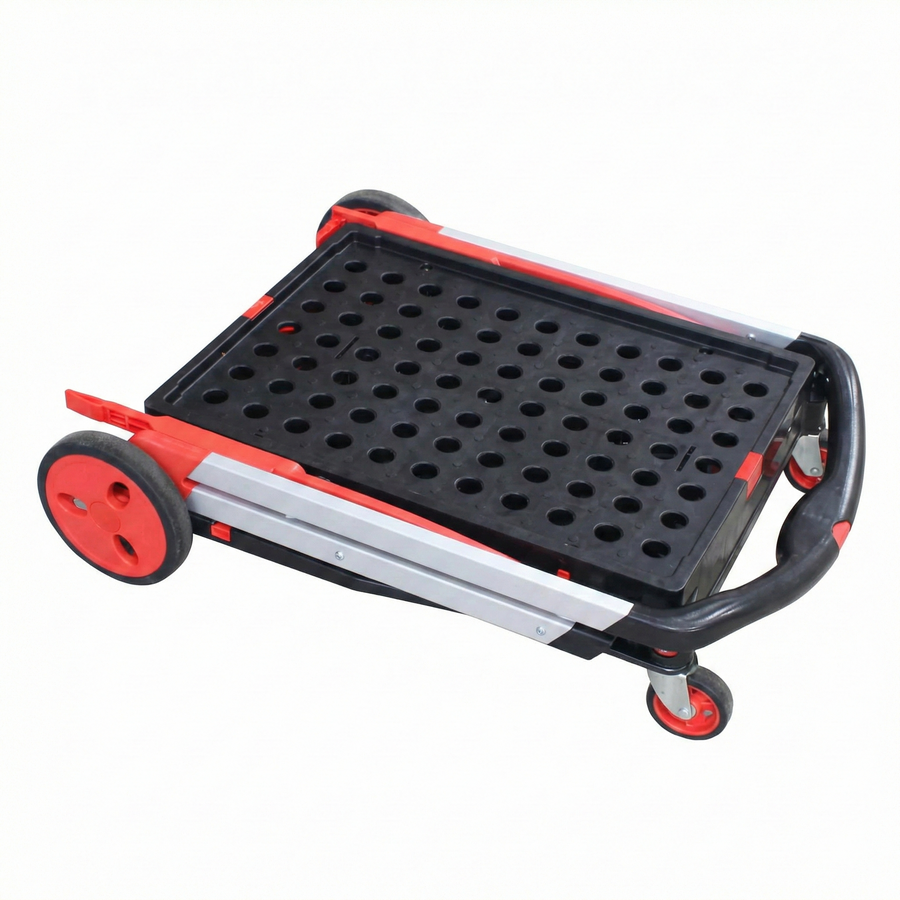 KartR Folding Trolley with Basket