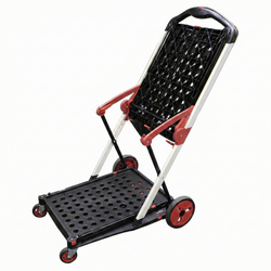 KartR Folding Trolley with Basket