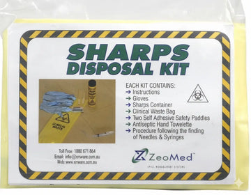 Sharps Collection Kit