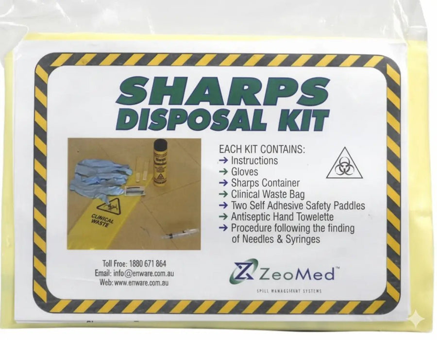 Sharps Collection Kit