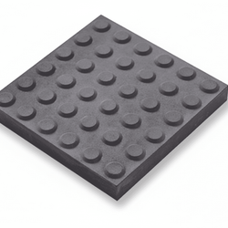 Precast Concrete Hazard Tactile Paver - 40mm