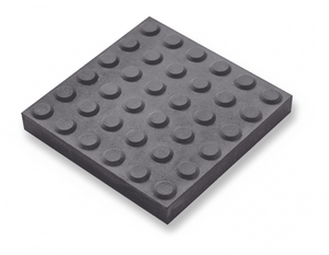 Precast Concrete Hazard Tactile Paver - 40mm - Tactile Indicator Plates