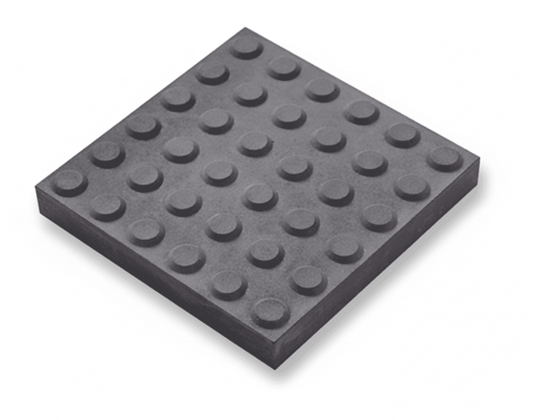 Precast Concrete Hazard Tactile Paver - 40mm