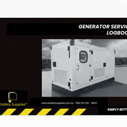 Generator Service Logbook